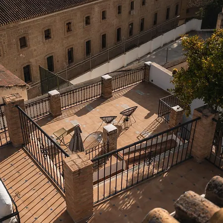 Проживание в семье Carmen Guinea Alhambra Views